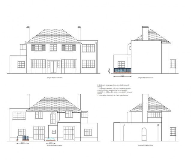 Proposed Elevations